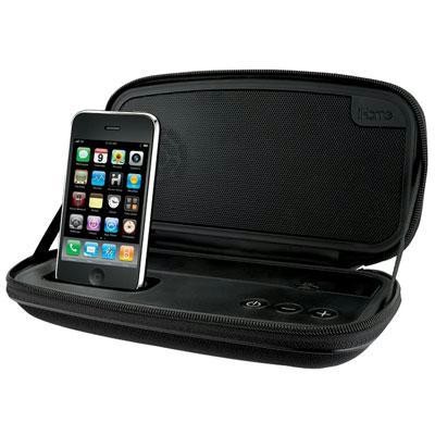 Portable Speaker Case Black
