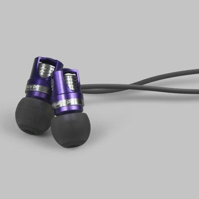 Spark InEar Headphones Purple