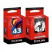 #43xl And #44xl Twin Pack Blac
