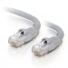 100' Cat5e Snagless Cable Grey