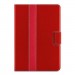 Ipad Mini Striped Cvr Red