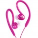 InnerEar clip Headphone Pink